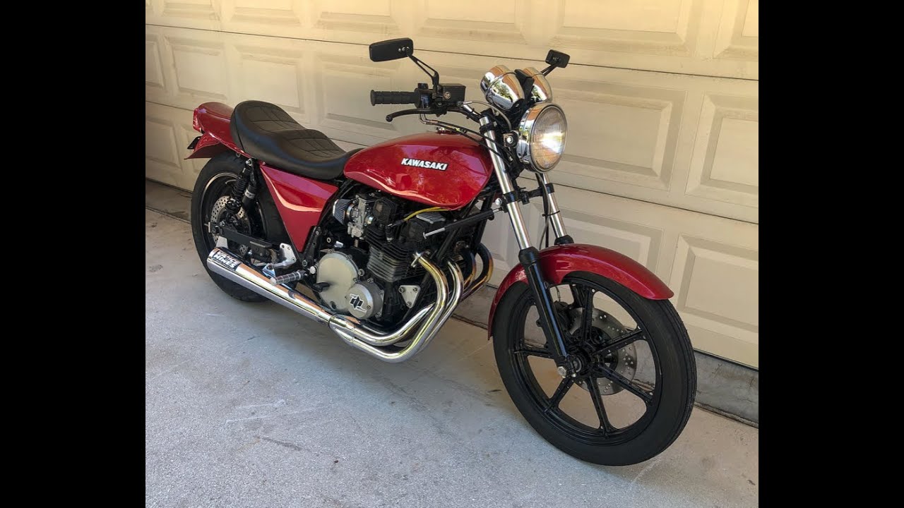 1976 Kawasaki KZ Pro Street Bike Custom – Iconic Motorbike Auctions