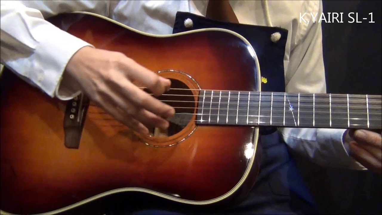 オットリーヤ動画】K,YAIRI SL-1 （2003年製） - YouTube