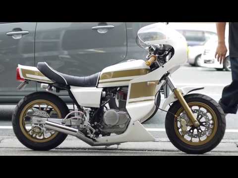 4ミニ中古車】ホンダエイプ100 FX風カフェカスタム【浜松発輪道