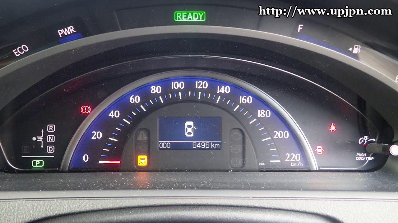 トヨタ SAI(サイ)(AZK10) エンジン始動テスト 後期 2AZ-FXE エンジン音