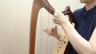 ゴシックハープ 19弦 - YouTube