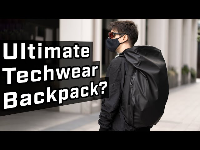 My New Favourite Backpack - Cote et Ciel Nile REVIEW - YouTube