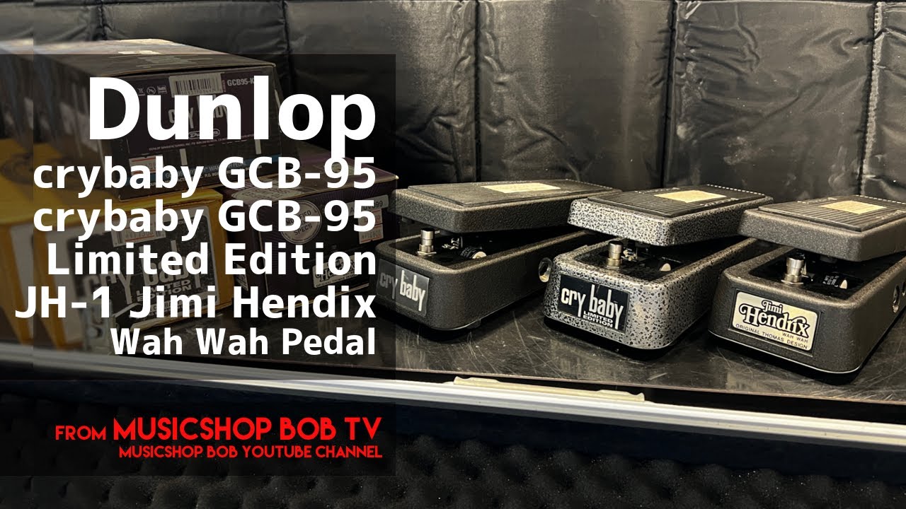 Jim Dunlop crybaby GCB-95 / crybaby GCB95-RIM MOR LIMITED EDITION