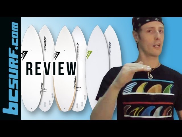 Firewire Spitfire Surfboard Review - BCSurf.com - YouTube