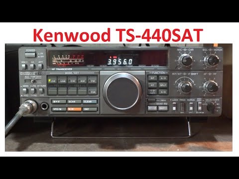 Kenwood TS-440 detailed overview and first impressions - YouTube