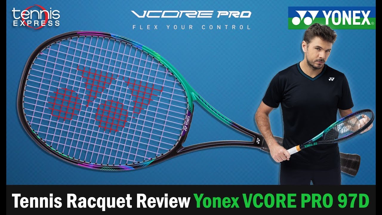 Yonex VCORE PRO 97D (2021) Racquet Review | Tennis Express - YouTube