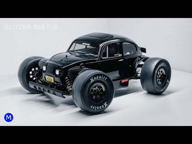 Building an RC: Tamiya Blitzer Beetle (Time Lapse) - YouTube