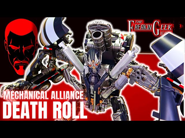 Mechanical Alliance MT-05 DEATH ROLL Transformers ROTF Oversize