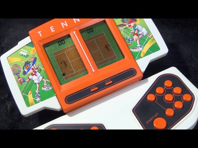 電子ゲーム】タカラ エキサイティングテニスゲーム 同時対戦 スポーツ