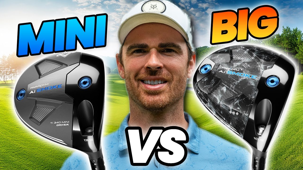 NEW Callaway Ti 340 Mini Driver vs Ai Smoke - YouTube