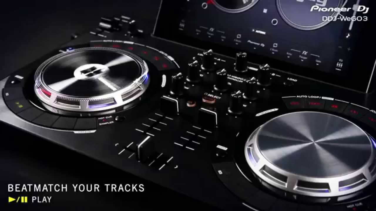 Pioneer DDJ-WeGO3 Official Walkthrough - YouTube