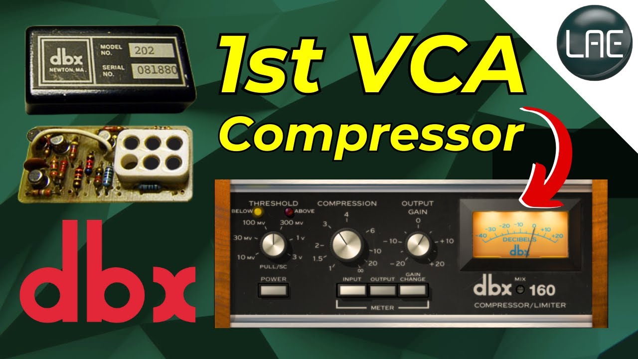 dbx160: What makes this compressor great? - YouTube