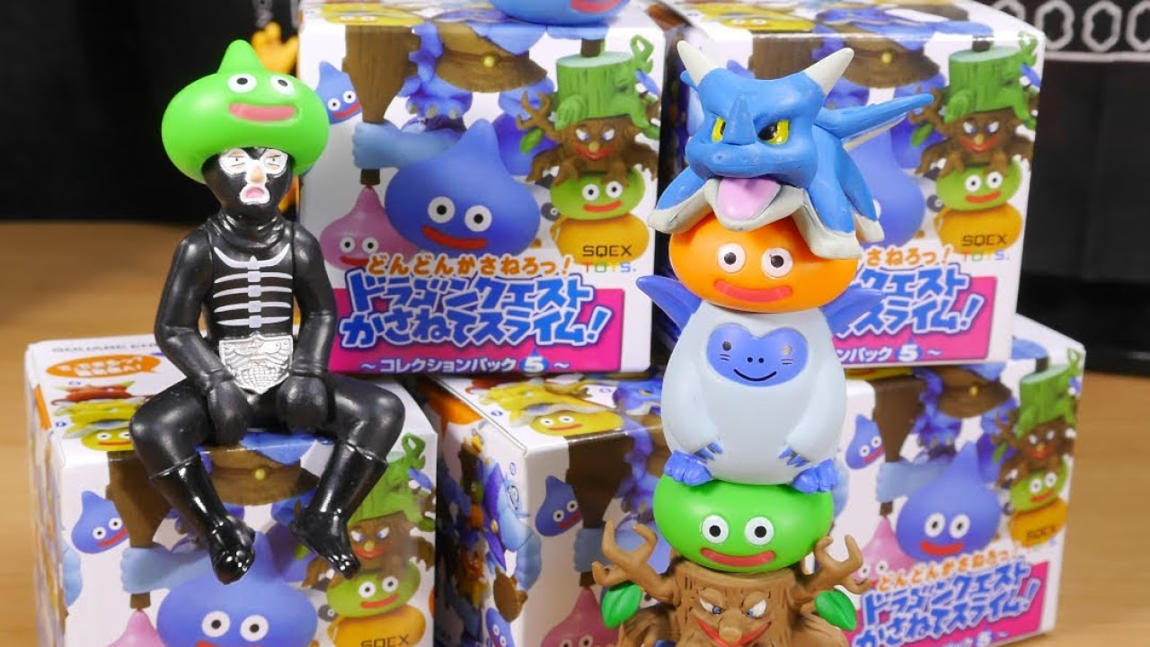 ドラクエ】どんどんかさねろっ！ドラゴンクエスト かさねてスライム