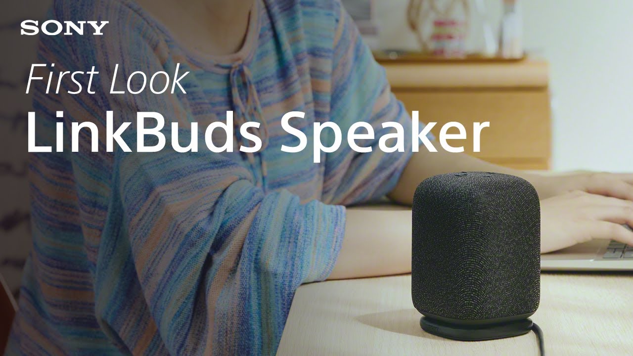 First Look: Sony LinkBuds Speaker - YouTube