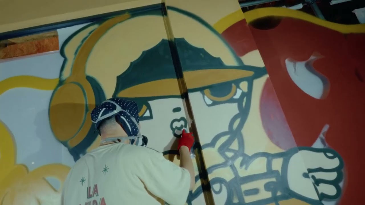 Timberland present ICON Art Wall feat. ZECSReCap | HIDDEN CHAMPION