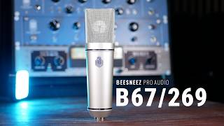 Introducing the BeesNeez B67/269 Tube Condenser Microphone - YouTube