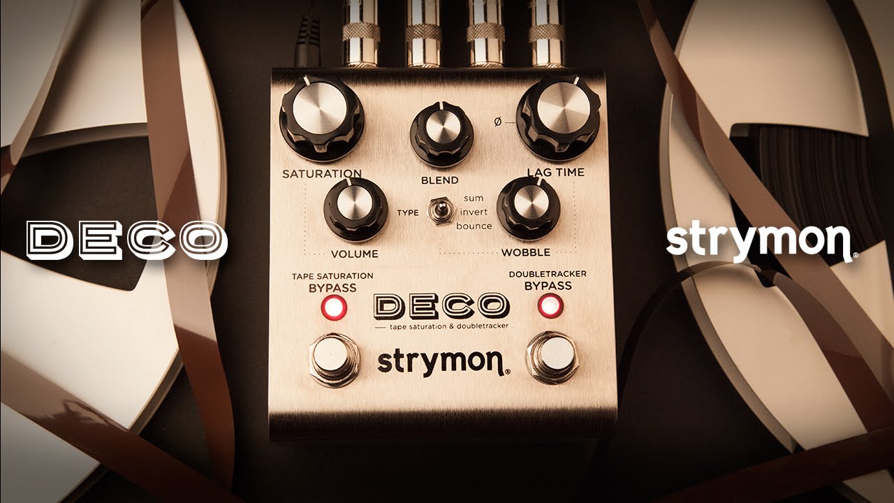 strymon | DECO（Gen1） | テープ・サチュレーション ダブル