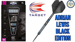 Target Darts ADRIAN LEWIS BLACK SP Review - YouTube
