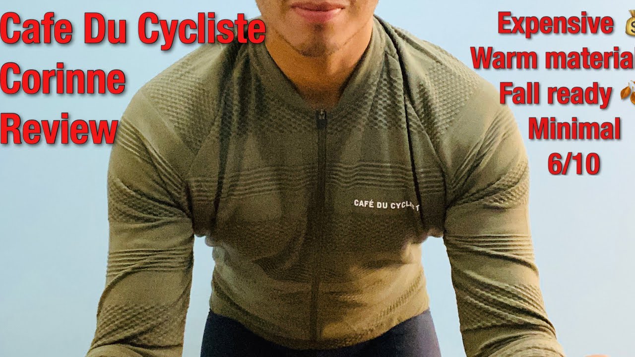 Cafe Du Cycliste - CORINNE Long sleeve cycling jersey - Review and