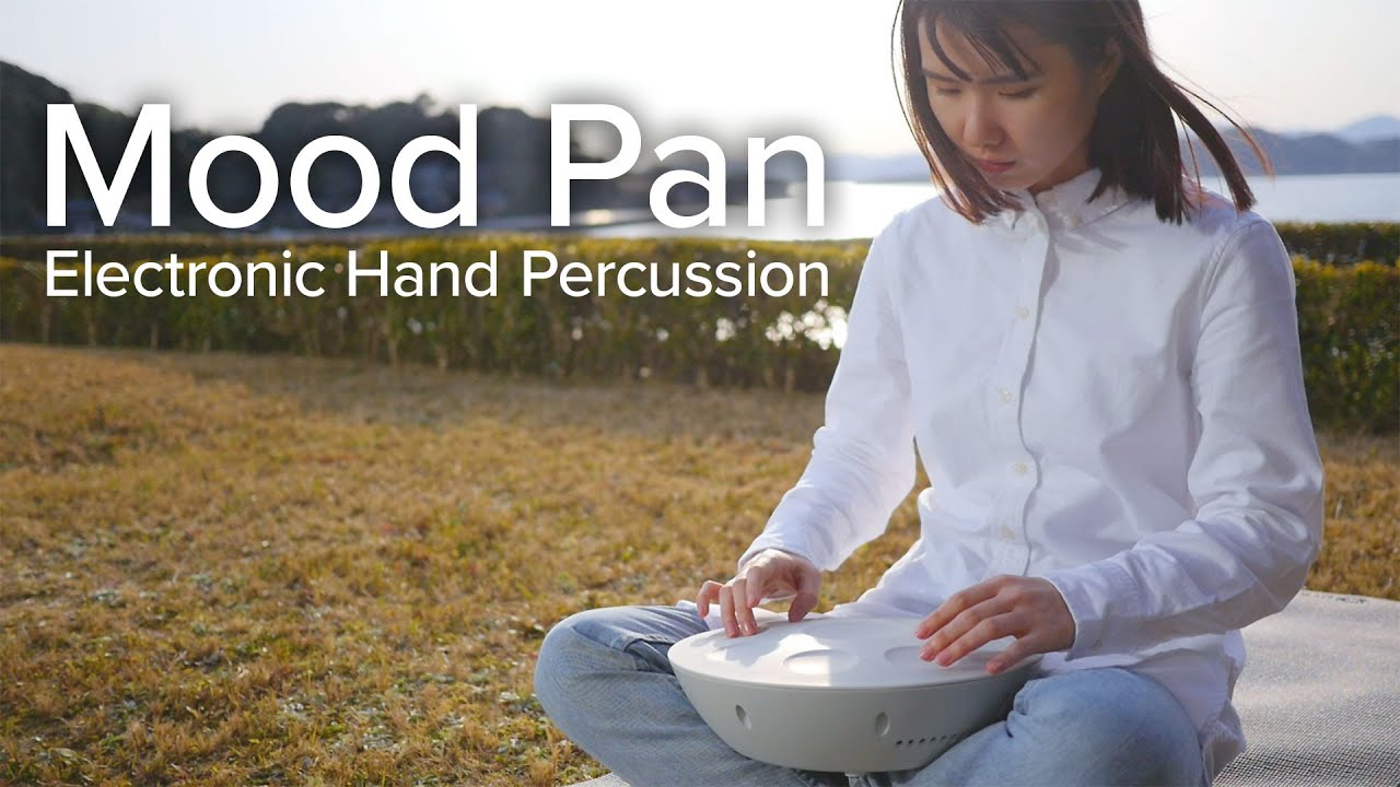 ローランド、“ハンドパン”に着想を得た新しい電子楽器「Mood Pan」を