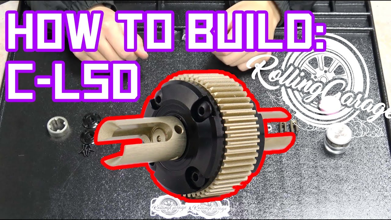 How To Build A Rhino Racing C-LSD - Mitch-Spec TUTORIALS - YouTube