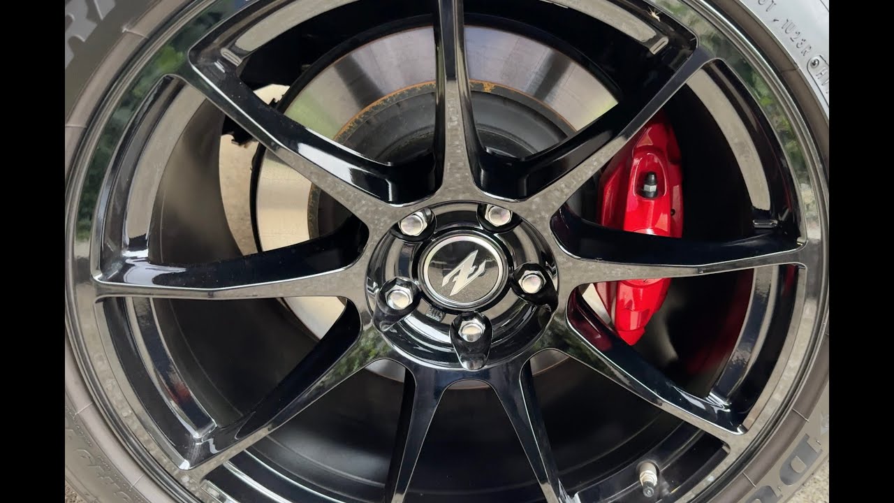 Zのホイールセンターキャップ！洗車道具進化してた。今週も日産