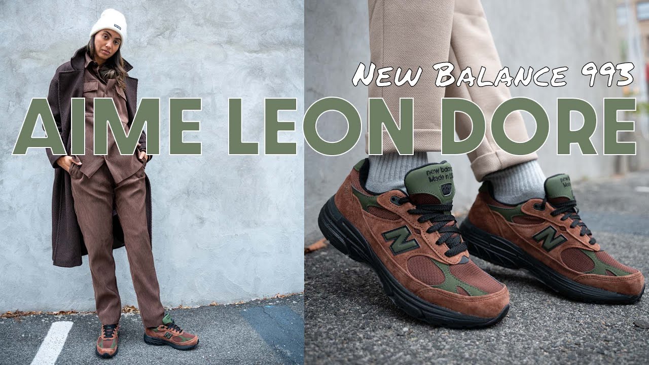 BEST NEW FALL/WINTER SNEAKER? AIME LEON DORE x NEW BALANCE 993