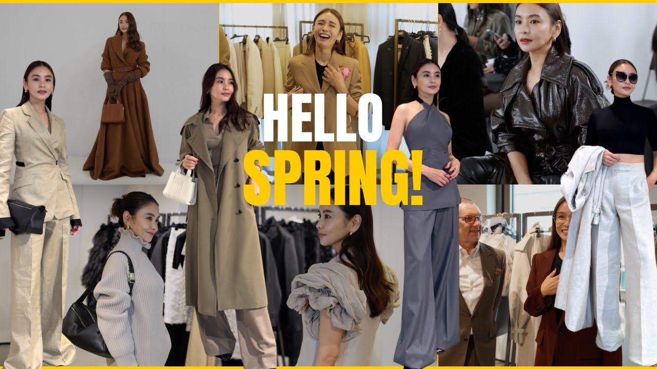 リクエスト多数】タキマキ愛用Max Mara、最新作をたっぷりご紹介