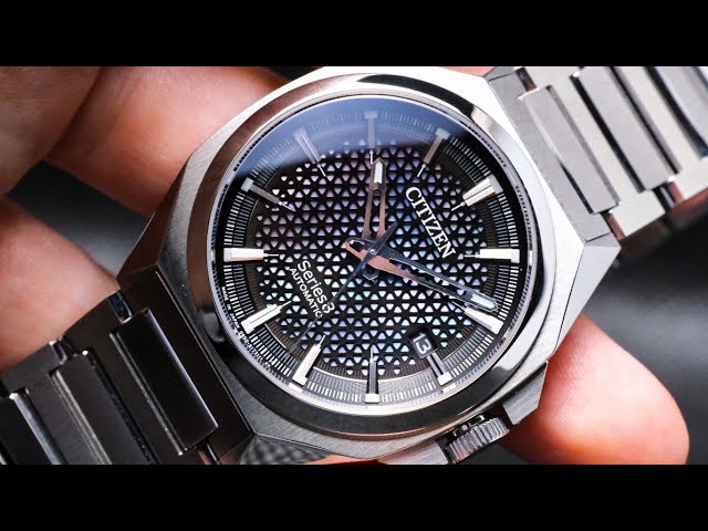 Citizen Series 8 NA1010-84X Review: Awesome Original Design - YouTube