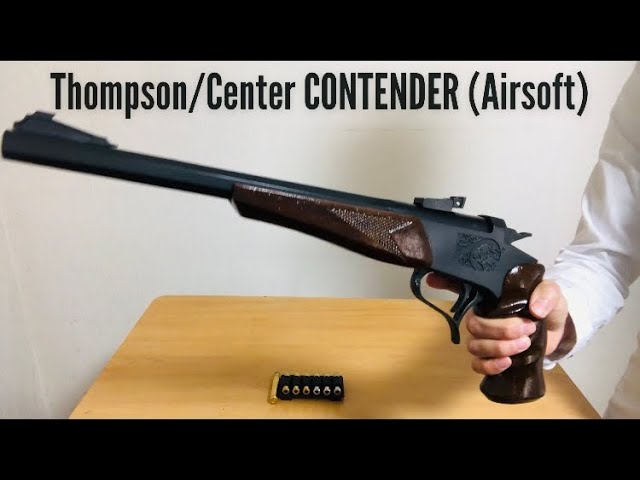 トンプソン・コンテンダー Fate/Zero仕様 ガスガン】Airsoft Thompson