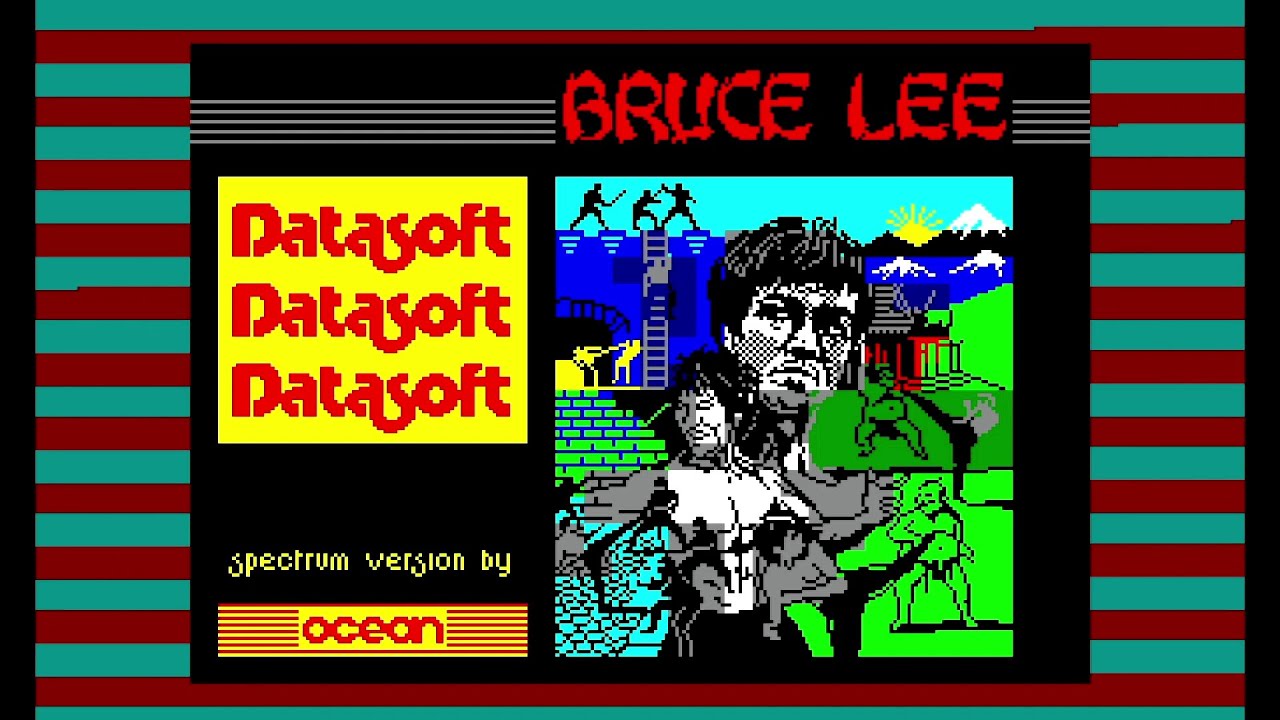My Gaming History : 2 - ZX Spectrum : Bruce Lee - YouTube