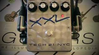 Tech 21 XXL Original with Strat - YouTube