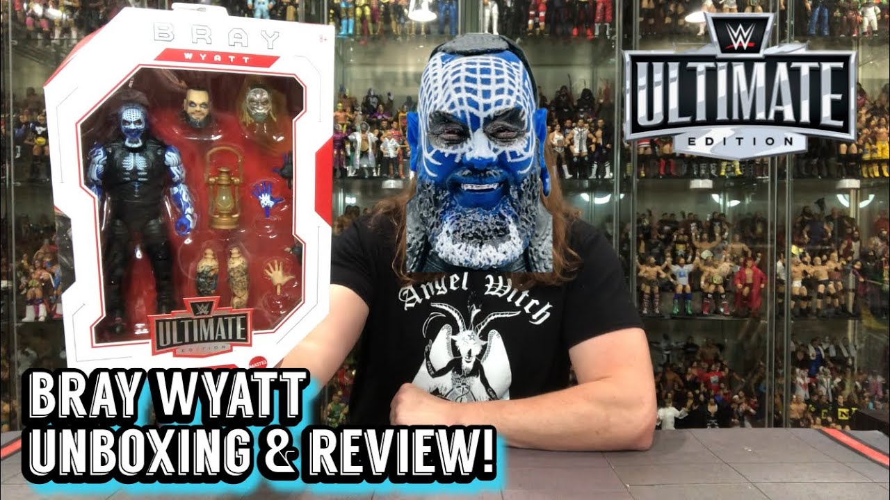 Bray Wyatt WWE Ultimate Edition Unboxing & Review! - YouTube