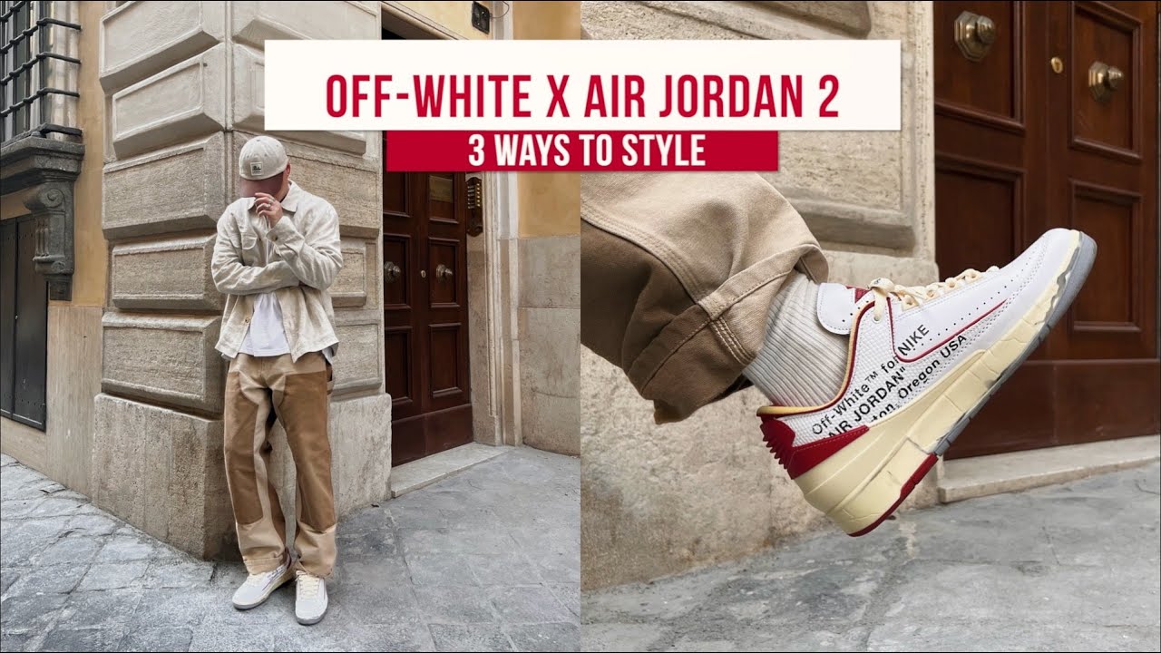 OFF-WHITE x AIR JORDAN 2 (3 WAYS & UNBOXING) | @TIMOTHYKOH_ - YouTube