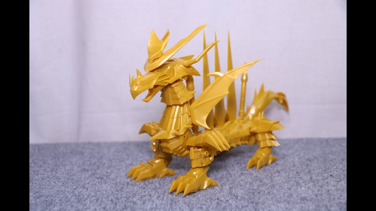 おもちゃの国アリス』 #2698 「PLAMAX 皇帝龍の紹介」 - YouTube