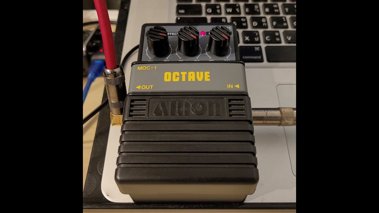 Test Arion Octave MOC-1 - YouTube