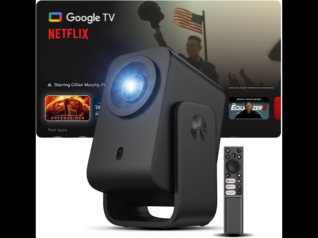 Review: TCL C1 Smart Projector – 4K Support, Google TV & Dolby