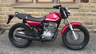 2003 Honda FTR223 ref 0966 walkaround - YouTube