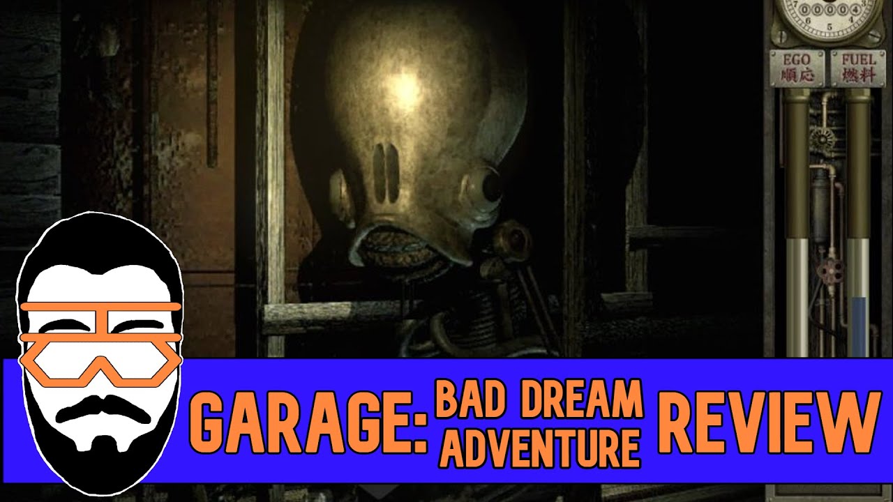 Garage: Bad Dream Adventure Review | Almost Lost Japanese