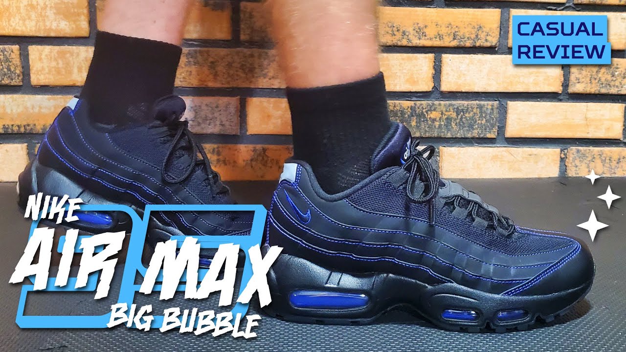 Nike Air Max 95 Persian Violet Breakdown & Review! - YouTube