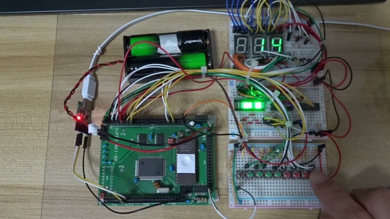 Super AKI-80にてオリジナルのコードを動かす手順 - Tanuki_Bayashin's