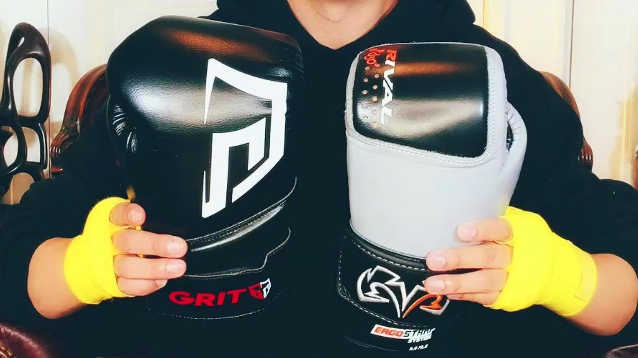 定番のリクエスト企画 ボクシンググローブを比較いたします Rival RB50