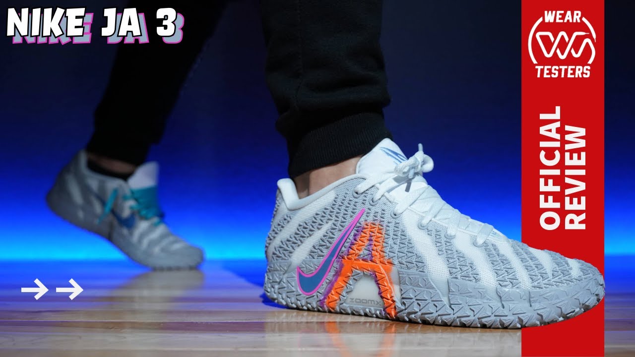 Nike Ja 3 - YouTube