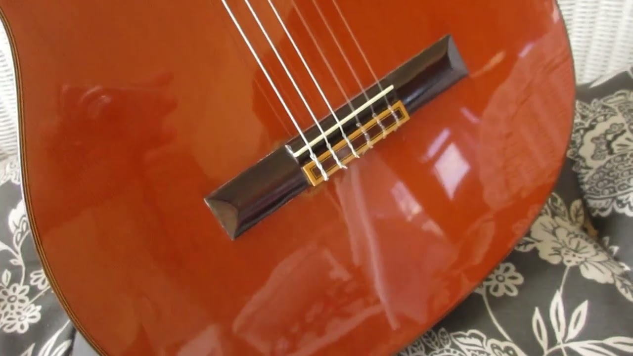 For Sale 1980 Cervantes Classical Guitar. Clase 500. Made in Japan