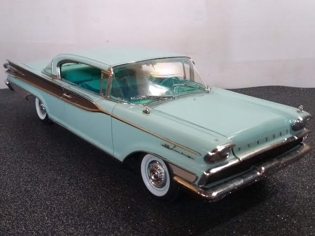 1959 Mercury Park Lane, 1:18 scale, by Sunstar Platinum - YouTube