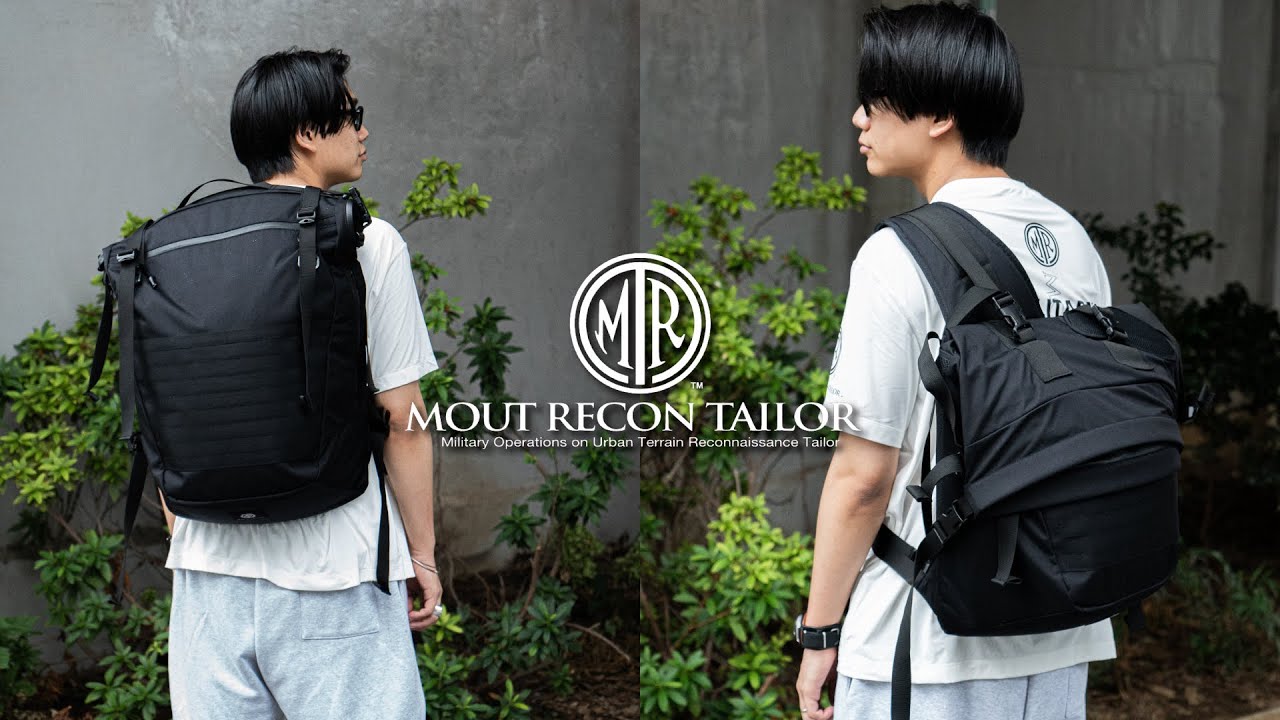 完成に10年を費やした究極のトランスフォームバッグ【バックパック