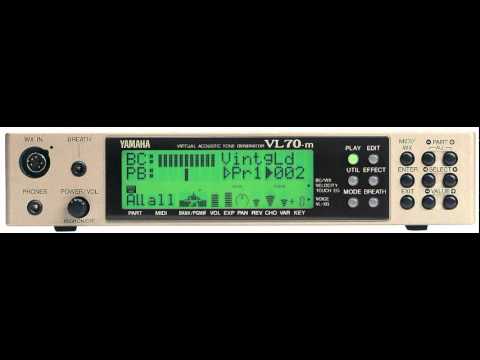 Yamaha VL70-M Demonstration - YouTube