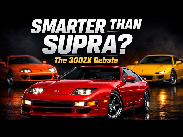 Was the Nissan 300ZX Z32 the Smartest 90s Sports Car? Supra & RX-7