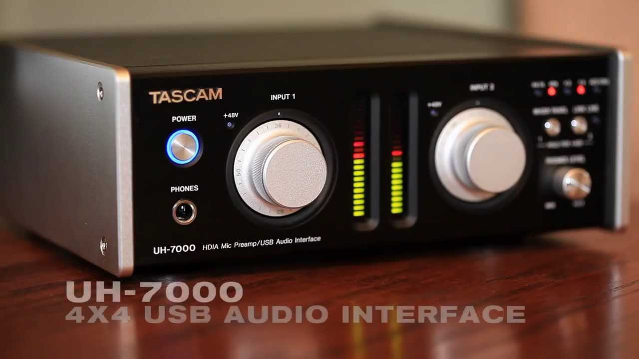 TASCAM UH-7000 with premium components - YouTube
