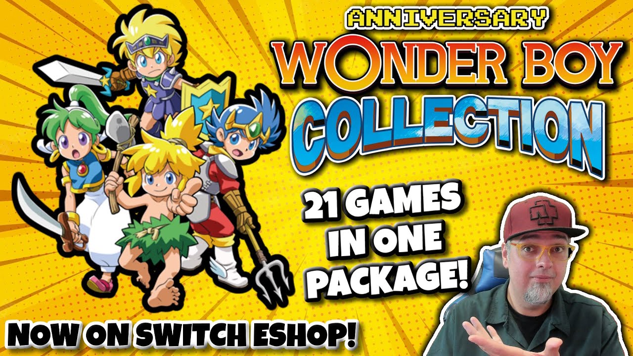 Is This The Ultimate RETRO Wonder Boy Collection? NEW Release On